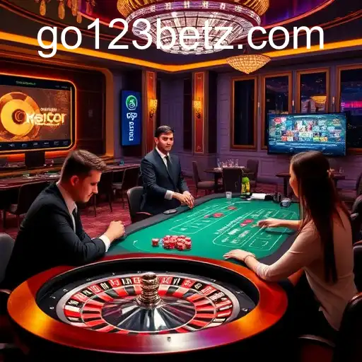 The Thrilling World of Live Casino: Exploring go123 bet